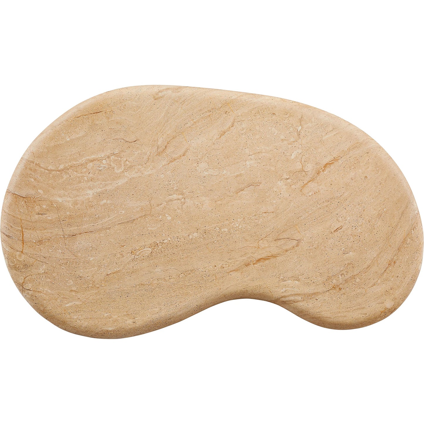 007 SI-2358293 | Additional Silo | Maury Indoor - Textured Faux Travertine Coffee Table by Evans & Londeen in travertine. Made from textured faux travertine in a transitional style.