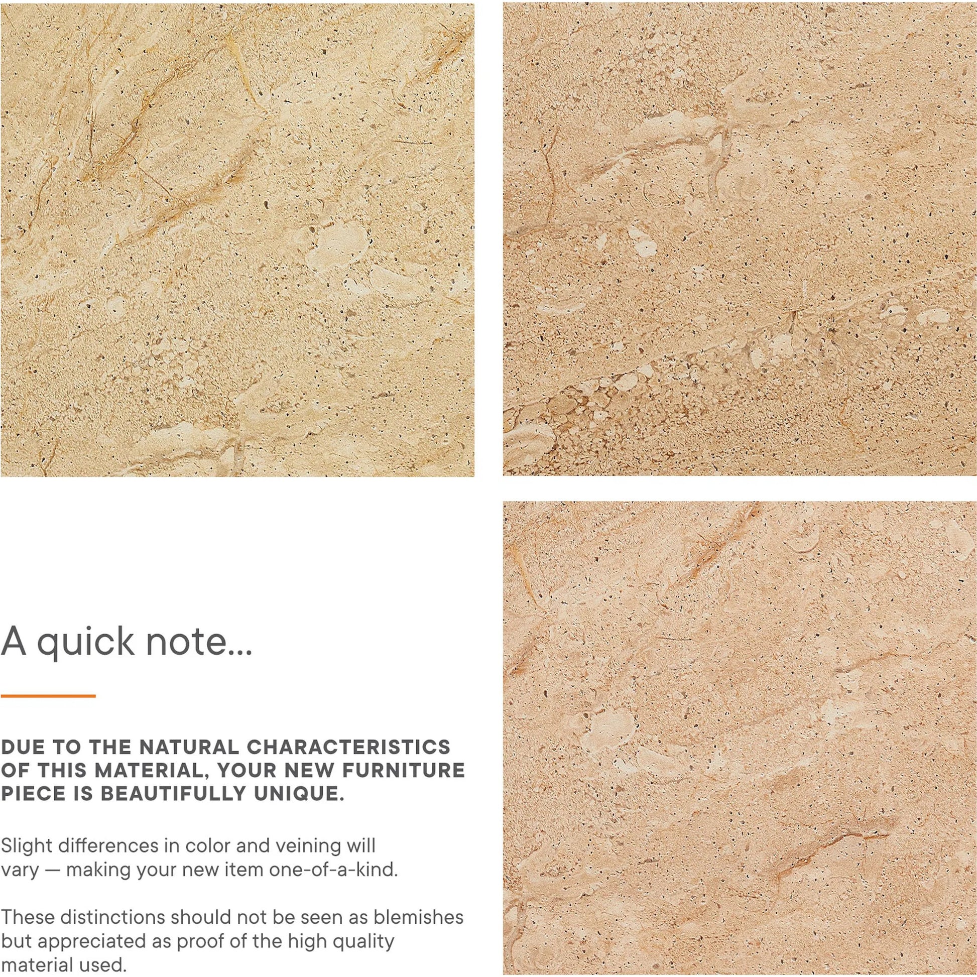 Maury Indoor - Textured Faux Travertine Coffee Table by Evans & Londeen in travertine. Made from textured faux travertine in a transitional style.