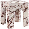 Red Marble