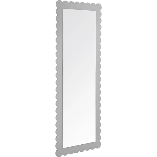 Elsmore Scalloped Rectangle Floor Mirror by Evans & Londeen. Made from unique in a unique style.