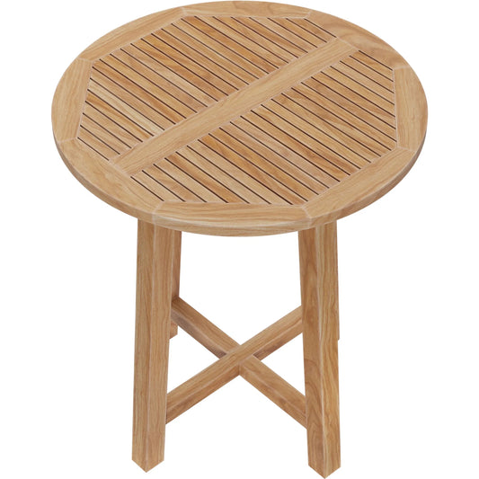 North 3-Piece Teak Wood Bar Set by Evans & Londeen. Made from teak wood in a unique style.