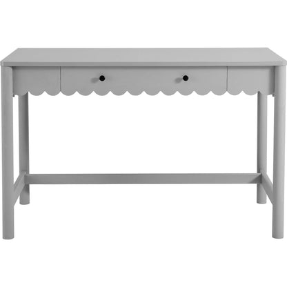 Kiowa 1-Drawer Scallop Writing Desk by Evans & Londeen. Made from unique in a transitional style.