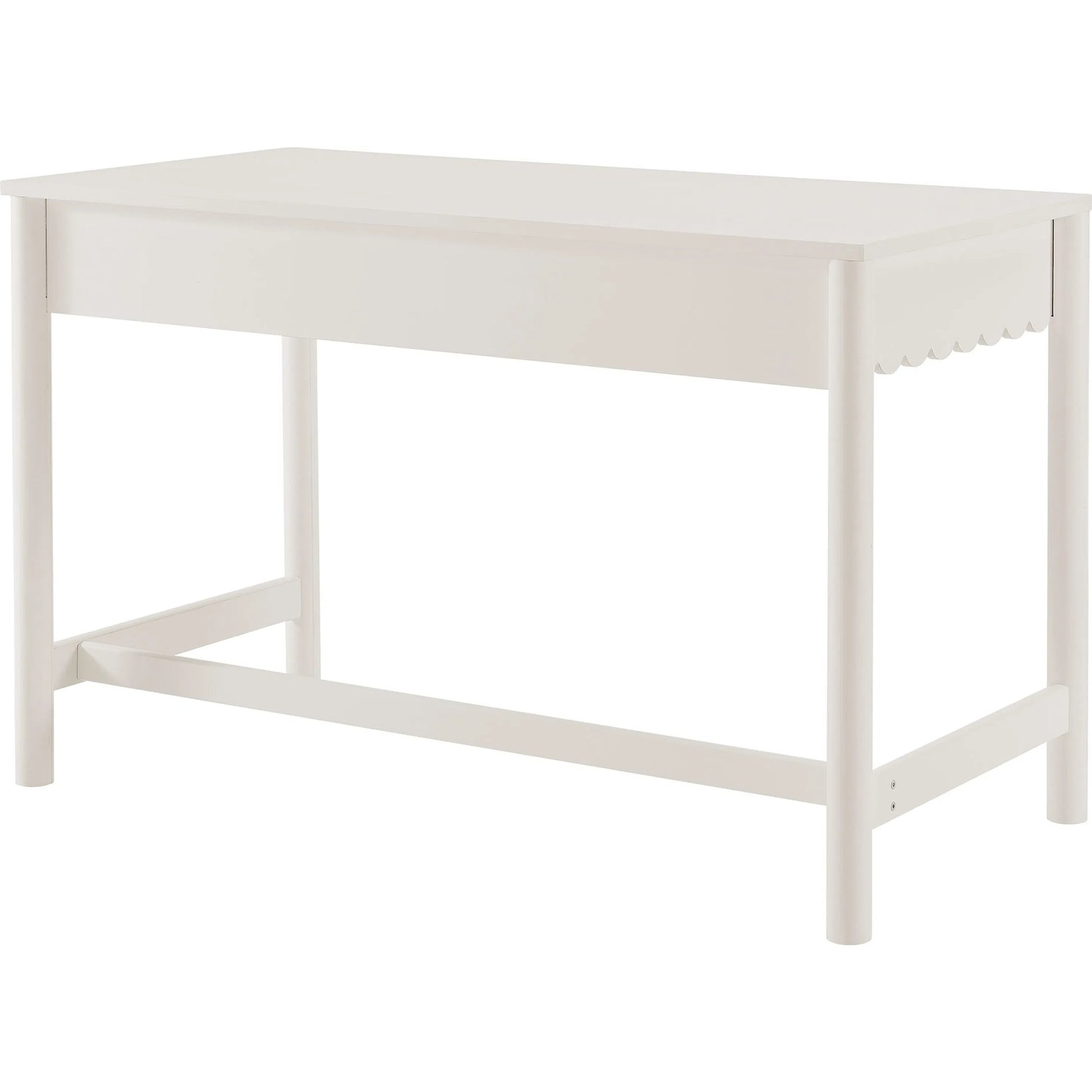 Kiowa 1-Drawer Scallop Writing Desk by Evans & Londeen. Made from unique in a transitional style.