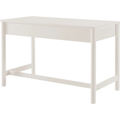 Kiowa 1-Drawer Scallop Writing Desk by Evans & Londeen. Made from unique in a transitional style.