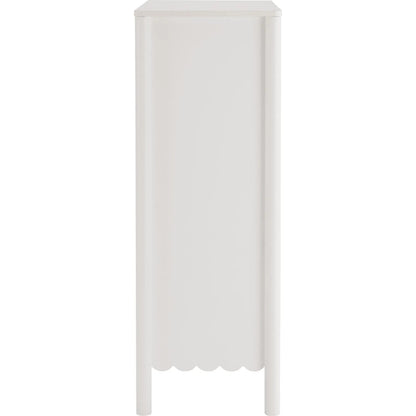 Kiowa Scalloped 5-Drawer Chest by Evans & Londeen. Made from unique in a transitional style.