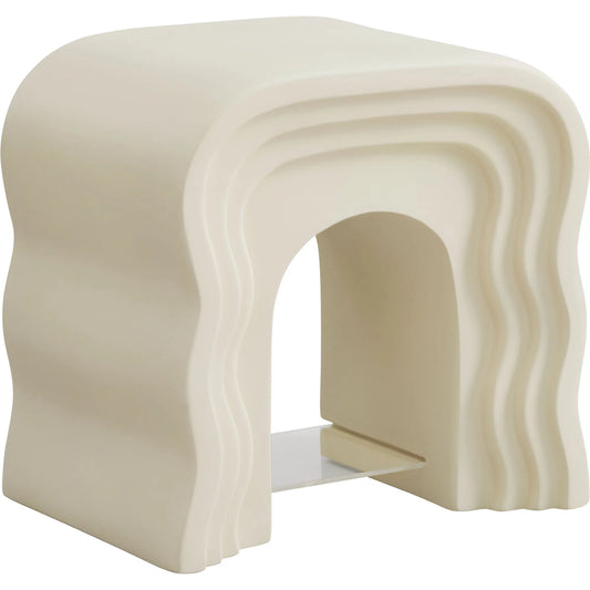 Yamhill Squiggle Side Table by Evans & Londeen. Made from unique in a unique style.