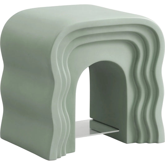 Yamhill Squiggle Side Table by Evans & Londeen. Made from unique in a unique style.