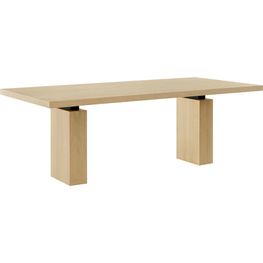 Canada 82" Rectangular Wood Dining Table by Evans & Londeen in natural. Made from wood in a unique style.