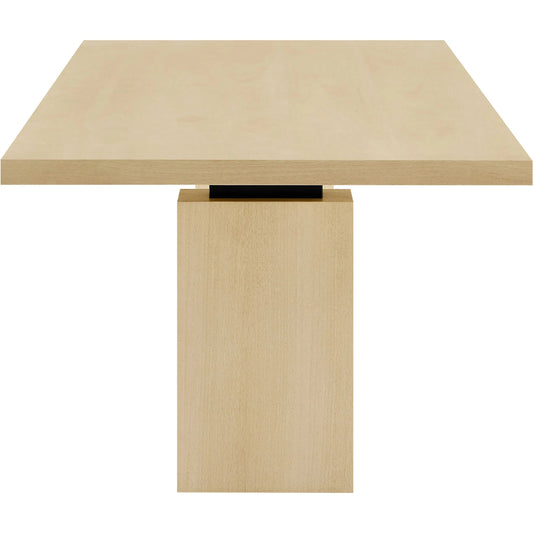 Canada 82" Rectangular Wood Dining Table by Evans & Londeen in natural. Made from wood in a unique style.