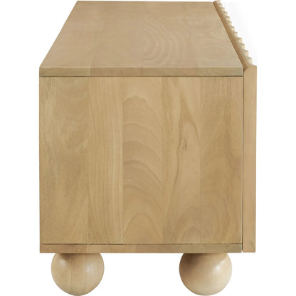 Ellis Scalloped 54" Wood TV Stand by Evans & Londeen. Made from wood in a transitional style.