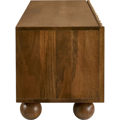 Ellis Scalloped 54" Wood TV Stand by Evans & Londeen. Made from wood in a transitional style.
