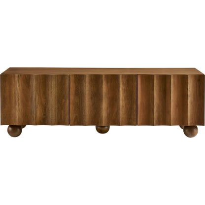 Ellis Scalloped 54" Wood TV Stand by Evans & Londeen. Made from wood in a transitional style.