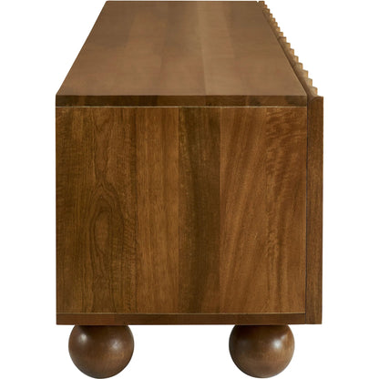 Ellis Scalloped 71" Wood TV Stand by Evans & Londeen. Made from wood in a transitional style.