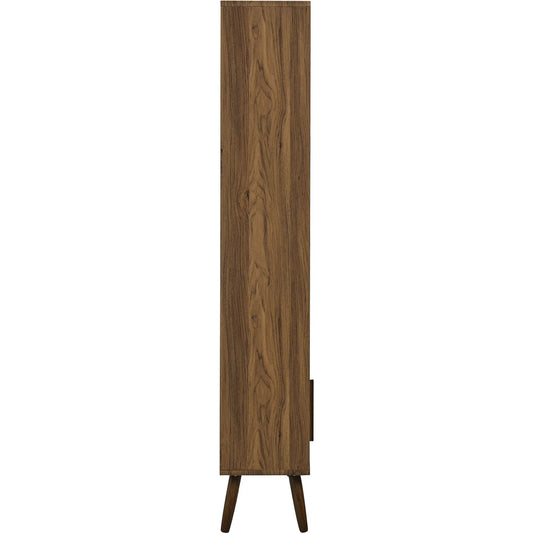 Leyster 45" Bookcase with Sliding Doors by Evans & Londeen. Made from unique in a unique style.
