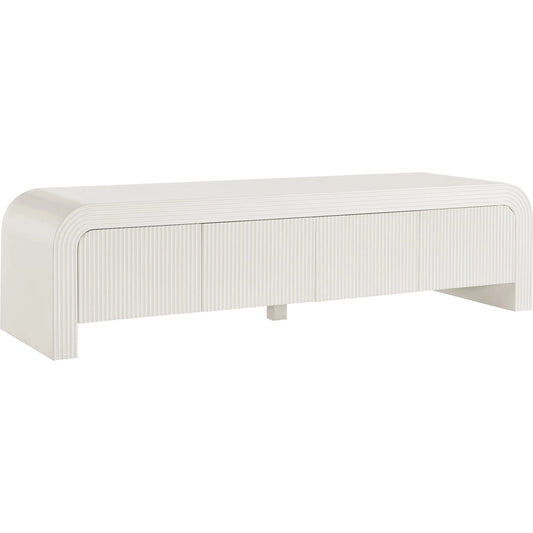 Perry 68" Fluted TV Stand by Evans & Londeen. Made from unique in a unique style.