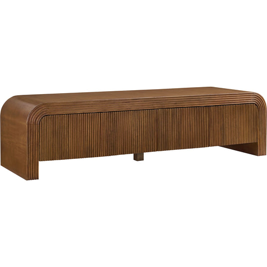 Perry 68" Fluted TV Stand by Evans & Londeen. Made from unique in a unique style.