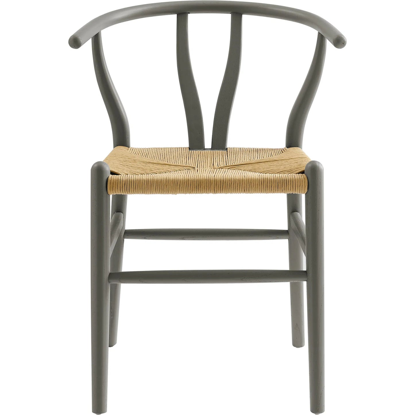023 SI-2358514 | Additional Silo | Argyll 32" Wood Dining Accent Chair by Evans & Londeen in light gray. Made from wood in a rustic style.