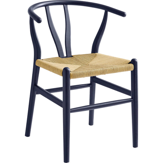 Argyll 32" Wood Dining Accent Chair by Evans & Londeen. Made from wood in a unique style.
