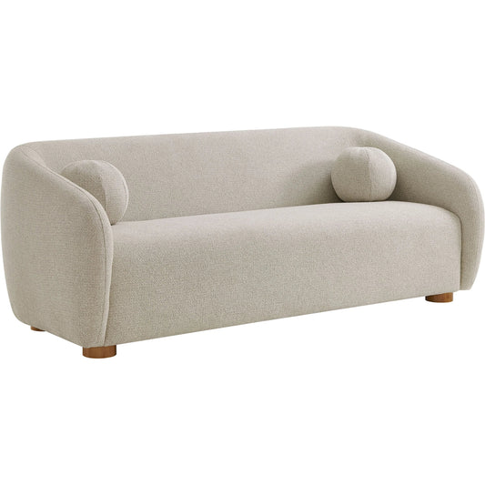 Breathitt 85" Chenille Sofa by Evans & Londeen. Made from chenille fabric in a transitional style.