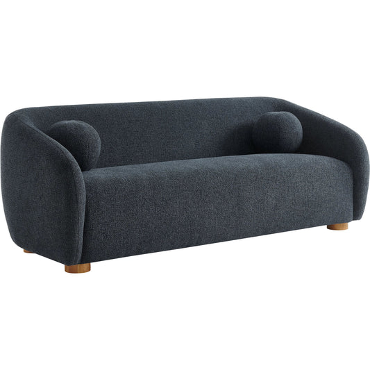 Breathitt 85" Chenille Sofa by Evans & Londeen. Made from chenille fabric in a transitional style.