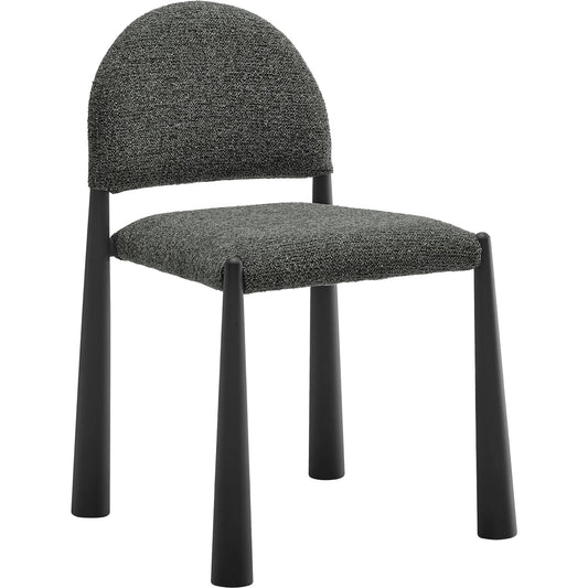 Tioga Dining Side Chair by Evans & Londeen. Made from upholstered fabric in a unique style.