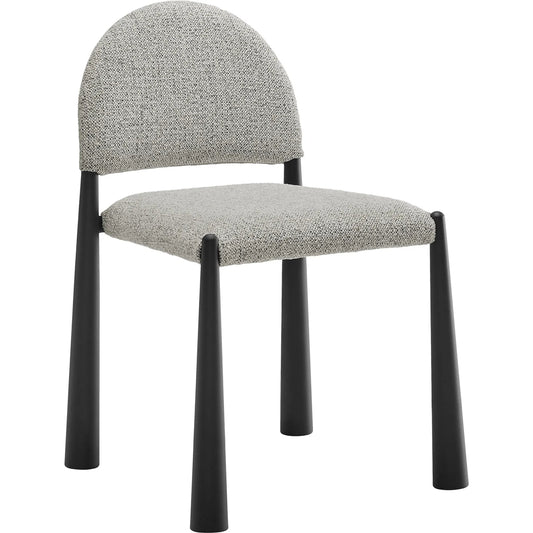 Tioga Dining Side Chair by Evans & Londeen. Made from upholstered fabric in a unique style.