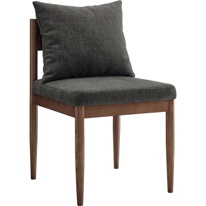 Woodward Wood Dining Side Chair by Evans & Londeen. Made from wood in a modern style.