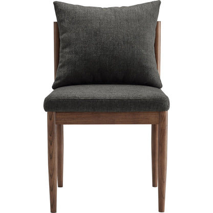 Woodward Wood Dining Side Chair by Evans & Londeen. Made from wood in a modern style.