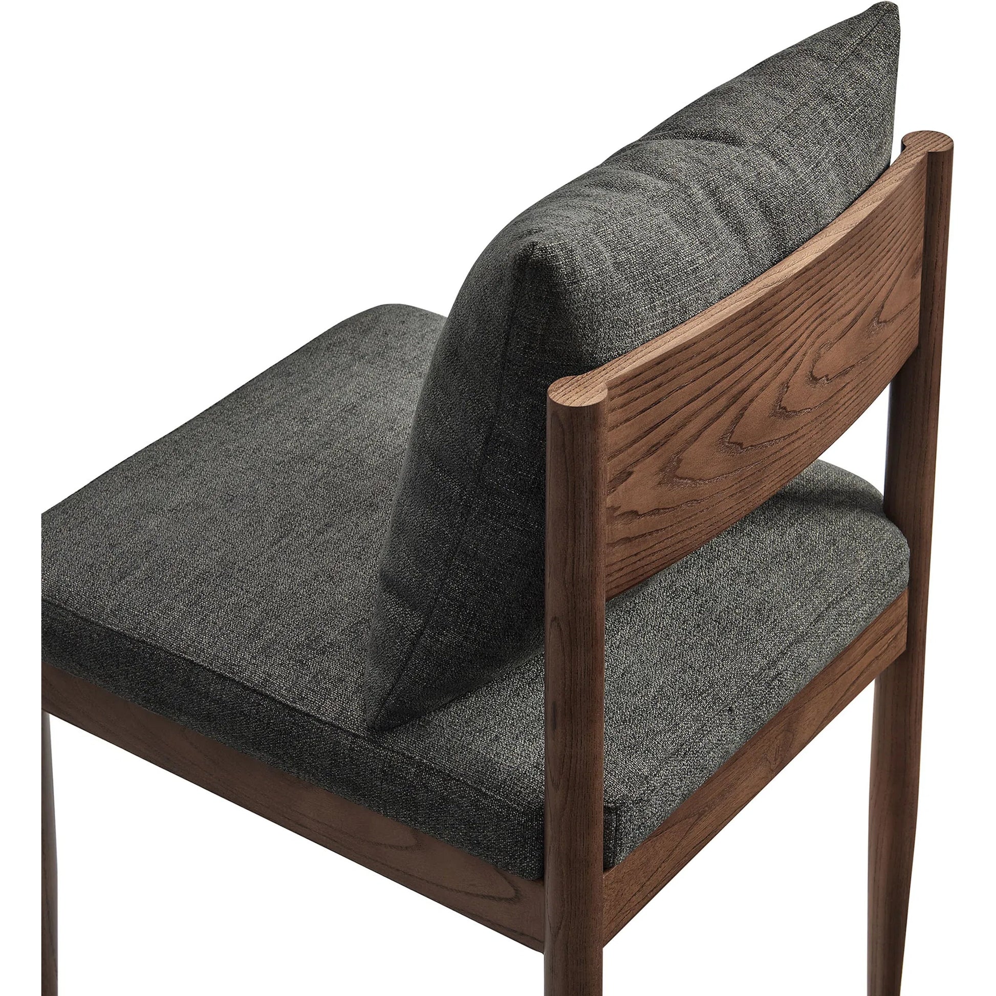 Woodward Wood Dining Side Chair by Evans & Londeen. Made from wood in a modern style.