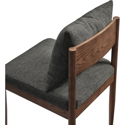 Woodward Wood Dining Side Chair by Evans & Londeen. Made from wood in a modern style.