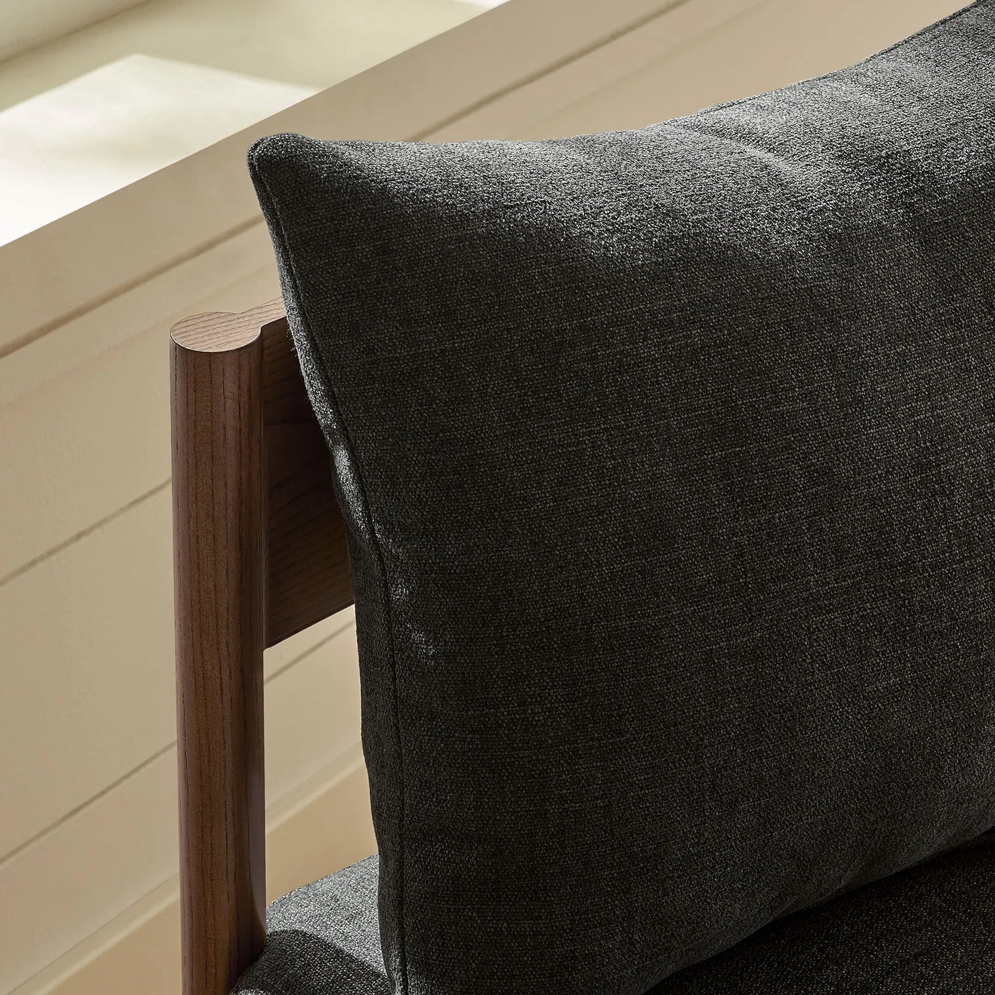 Woodward Wood Dining Side Chair by Evans & Londeen. Made from wood in a modern style.