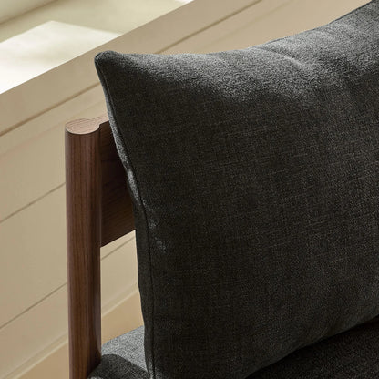 Woodward Wood Dining Side Chair by Evans & Londeen. Made from wood in a modern style.