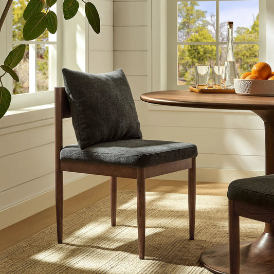 Texas Dining Side Chair by Evans & Londeen. Made from wood in a unique style.