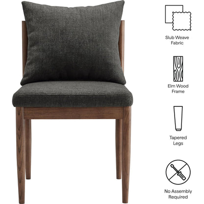 Woodward Wood Dining Side Chair by Evans & Londeen. Made from wood in a modern style.