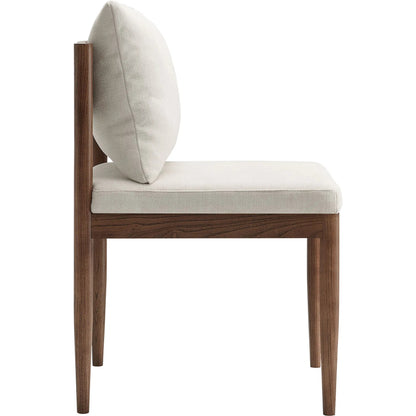 Woodward Wood Dining Side Chair by Evans & Londeen. Made from wood in a modern style.