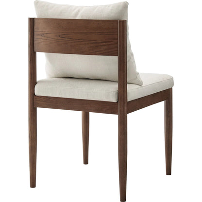 Woodward Wood Dining Side Chair by Evans & Londeen. Made from wood in a modern style.