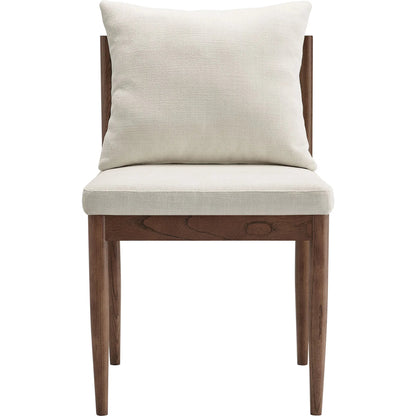 Woodward Wood Dining Side Chair by Evans & Londeen. Made from wood in a modern style.