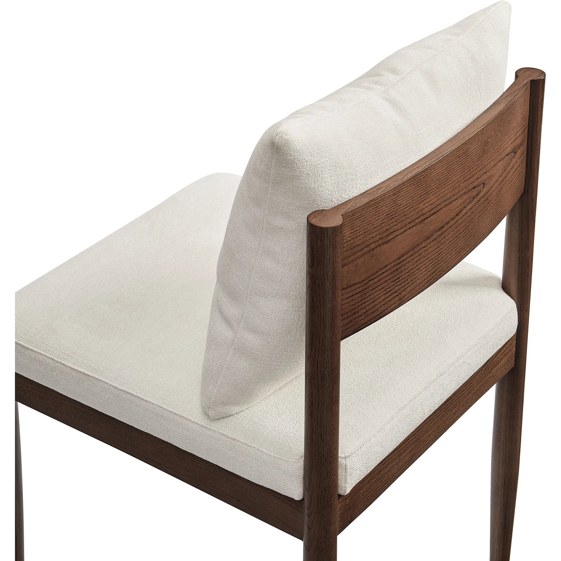 Woodward Wood Dining Side Chair by Evans & Londeen. Made from wood in a modern style.