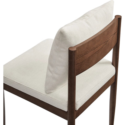 Woodward Wood Dining Side Chair by Evans & Londeen. Made from wood in a modern style.