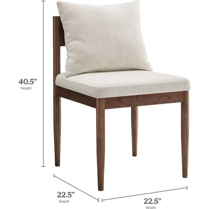 Woodward Wood Dining Side Chair by Evans & Londeen. Made from wood in a modern style.