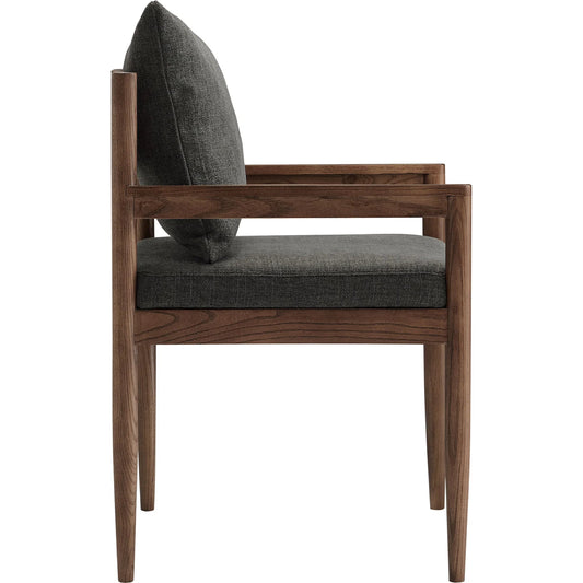 Texas Dining Armchair by Evans & Londeen. Made from wood in a unique style.