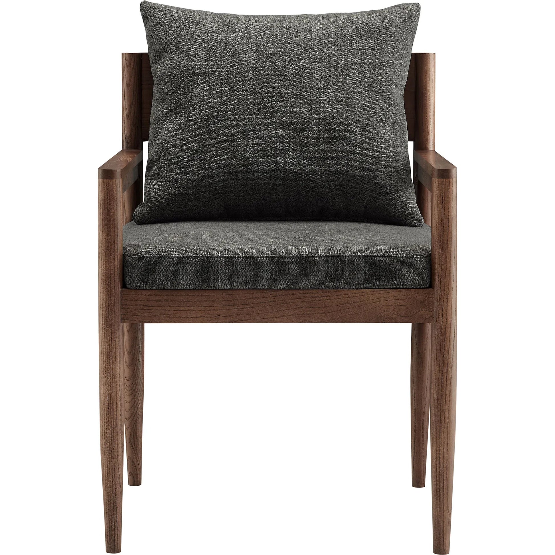 Texas Dining Armchair by Evans & Londeen. Made from wood in a unique style.