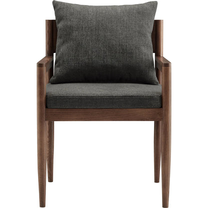 Texas Dining Armchair by Evans & Londeen. Made from wood in a unique style.