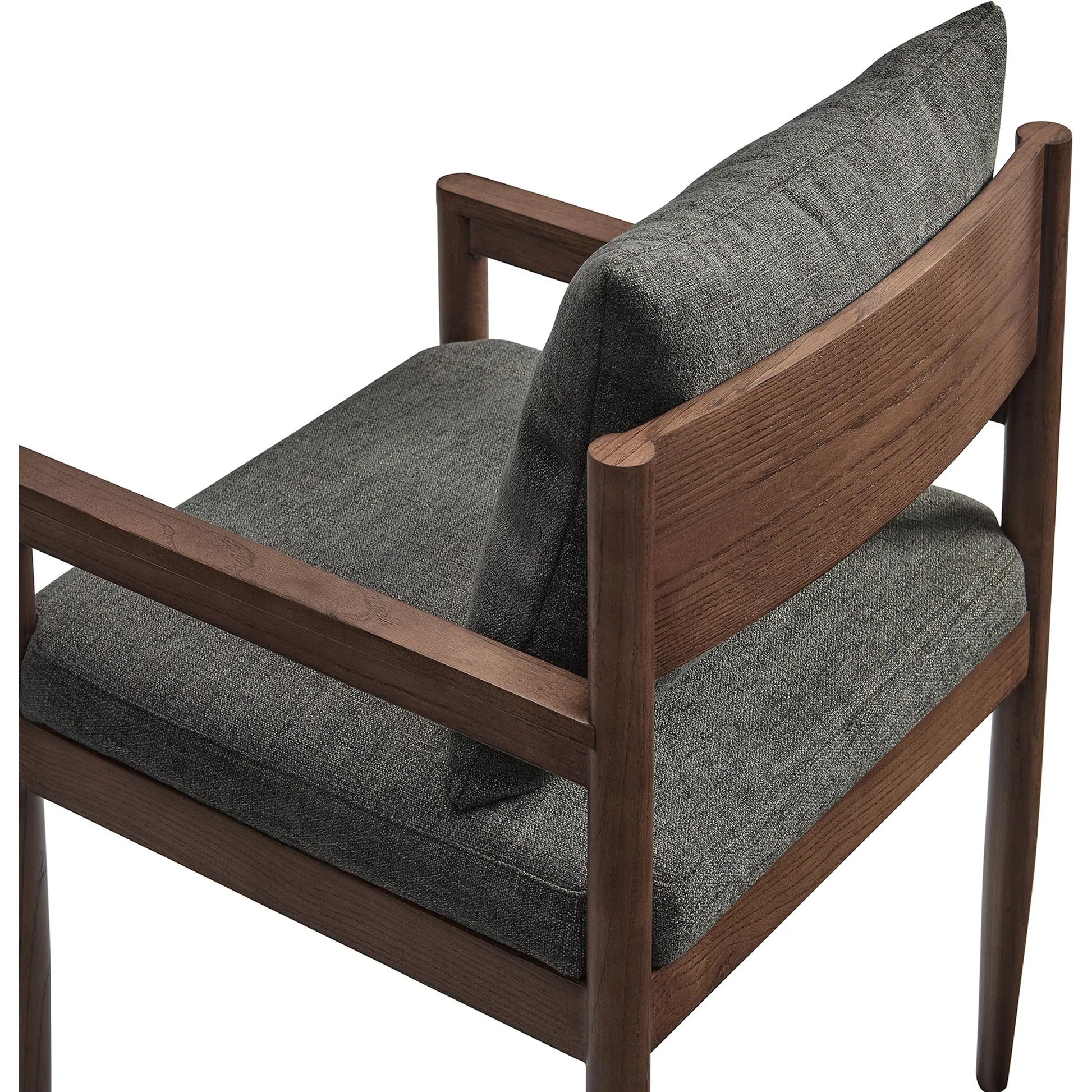 Texas Dining Armchair by Evans & Londeen. Made from wood in a unique style.