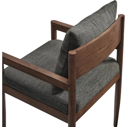 Texas Dining Armchair by Evans & Londeen. Made from wood in a unique style.