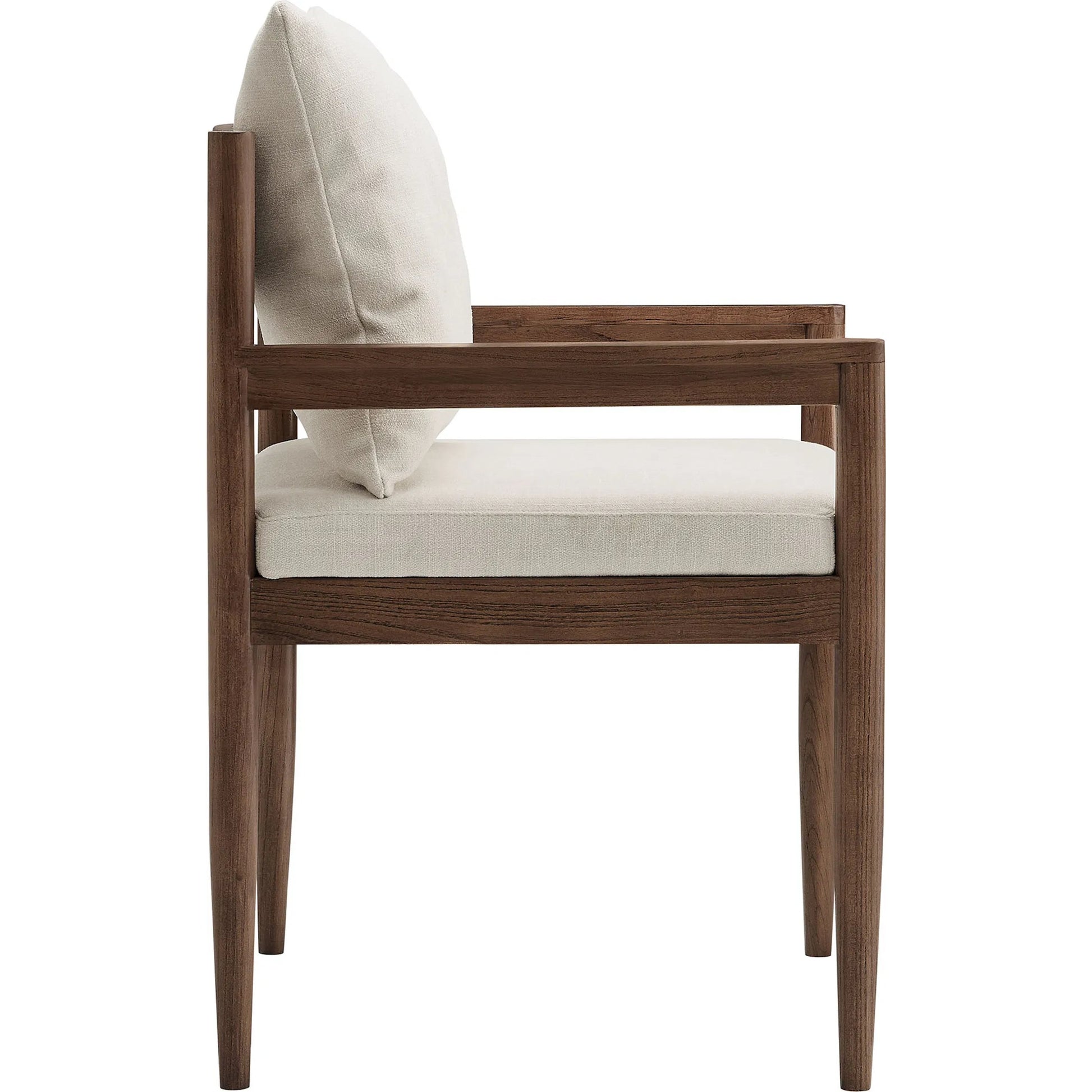 Texas Dining Armchair by Evans & Londeen. Made from wood in a unique style.