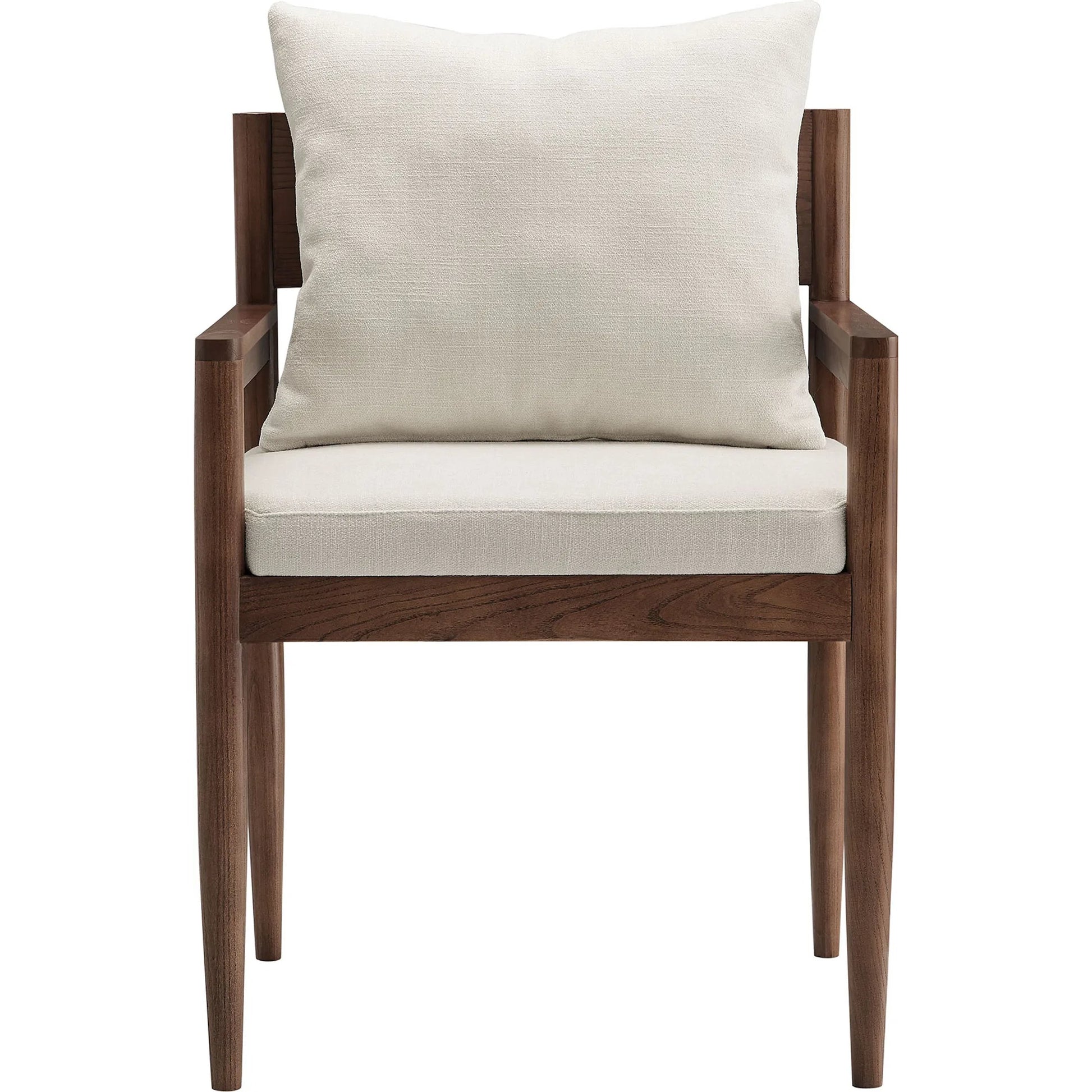 Texas Dining Armchair by Evans & Londeen. Made from wood in a unique style.