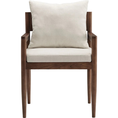 Texas Dining Armchair by Evans & Londeen. Made from wood in a unique style.
