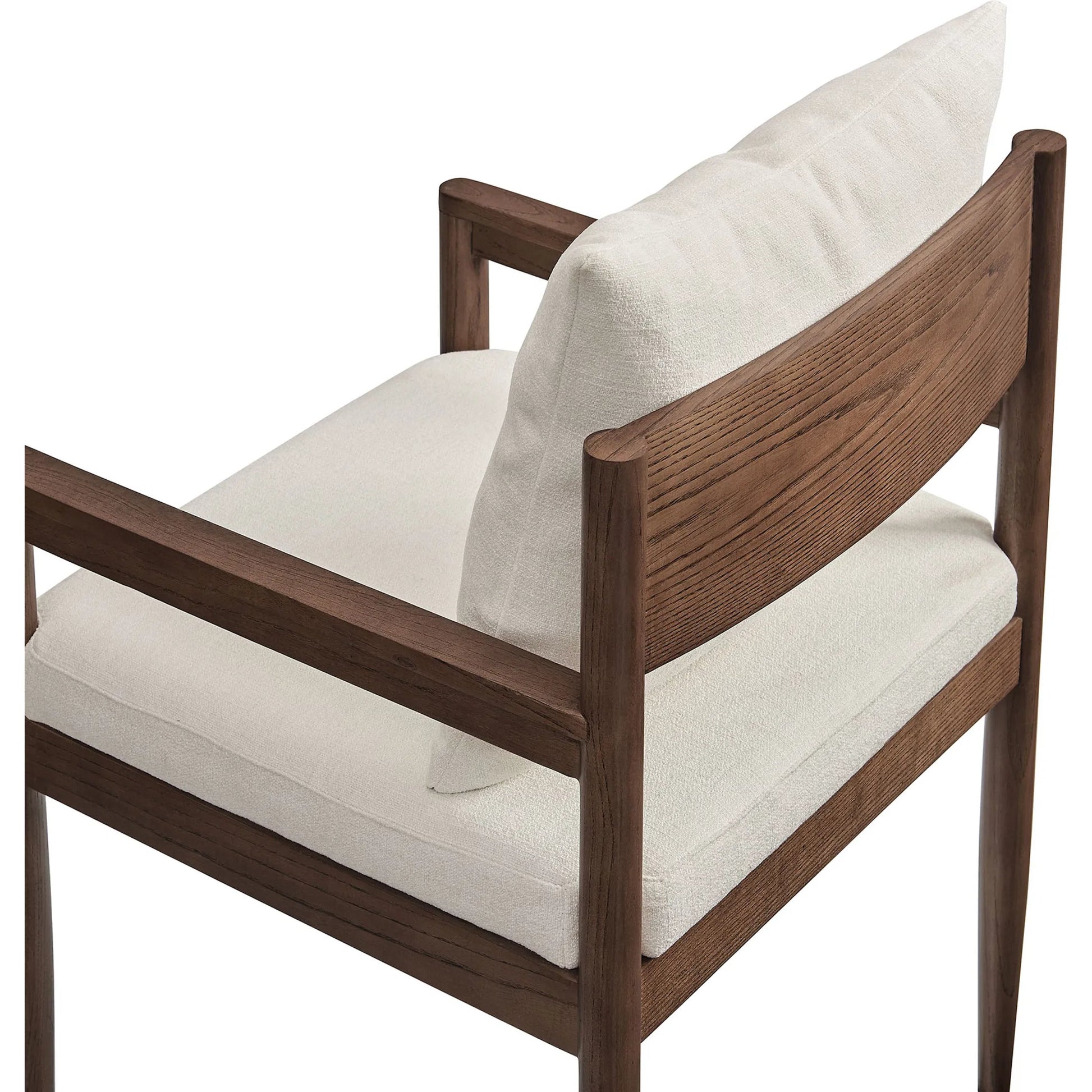 Texas Dining Armchair by Evans & Londeen. Made from wood in a unique style.