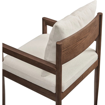 Texas Dining Armchair by Evans & Londeen. Made from wood in a unique style.